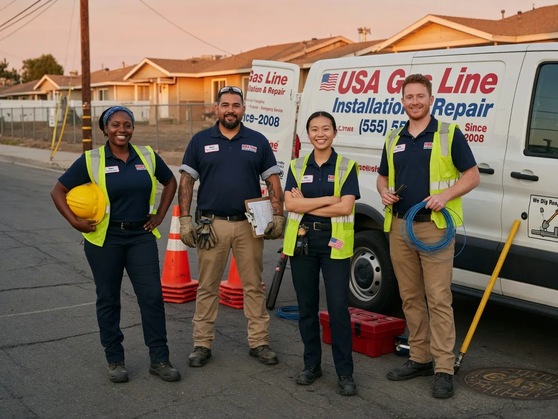 Gas Line Installation company in Brownsburg, IN