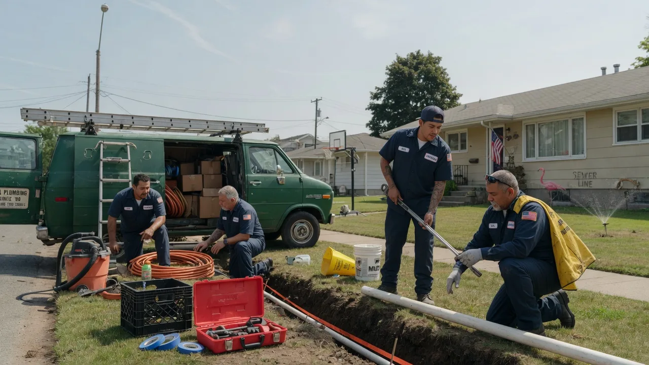 Gas Line Installation in Brownsburg, IN near me